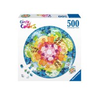 Puzzle - Circle of Colors Ice Cream