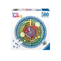 Puzzle - Circle of Colors Candy
