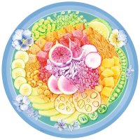 Circle of Colors Poke Bowl - Ravensburger - Puzzle für Erwachsene