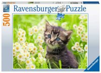 Kätzchen in der Wiese - Ravensburger - Puzzle...