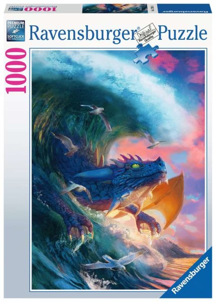 Drachenrennen - Ravensburger - Puzzle für Erwachsene