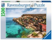 Puzzle - Popey Village, Malta - 1500 Teile Puzzles