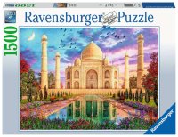 Puzzle - Bezauberndes Taj Mahal - 1500 Teile Puzzles