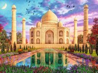 Puzzle - Bezauberndes Taj Mahal - 1500 Teile Puzzles