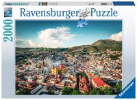 Puzzle - Kolonialstadt Guanajuato in Mexiko - 2000 Teile...