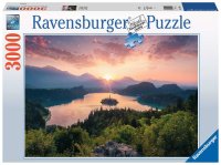 Puzzle - Bleder See, Slowenien - 3000 Teile Puzzles