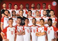 FC Bayern Saison 2023/24 - Ravensburger - Puzzle für Erwachsene