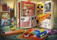 Puzzle - 1960 Mickey Anniversary - 1000 Teile Puzzles