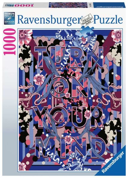 Turn on your mind  - Ravensburger - Puzzle für Erwachsene