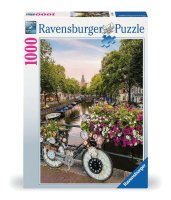 Bicycle Amsterdam - Ravensburger - Puzzle für...