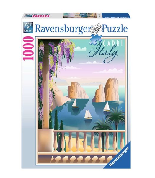 Postcard from Capri, Italy - Ravensburger - Puzzle für Erwachsene