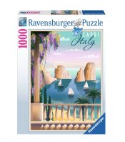 Postcard from Capri, Italy - Ravensburger - Puzzle...