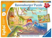 tiptoi® Puzzle für kleine Entdecker: Dinosaurier  - Ravensburger - tiptoi® Puzzle / Kinderpuzzle