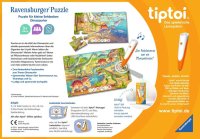 tiptoi® Puzzle für kleine Entdecker: Dinosaurier  - Ravensburger - tiptoi® Puzzle / Kinderpuzzle