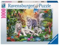 Die Familie der Weißen Tiger - Ravensburger - Puzzle für Erwachsene