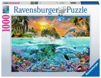 Die Unterwasserinsel - Ravensburger - Puzzle für Erwachsene