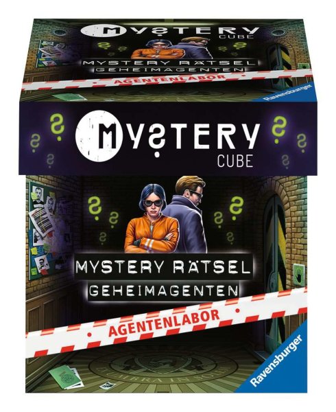 Mystery Cube "Das Agentenlabor"