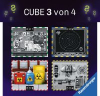 Mystery Cube "Das Agentenlabor"