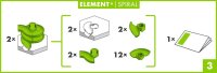 GraviTrax Element Spiral