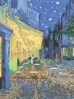 ART Collection: Café Terrace at Night (Van Gogh)