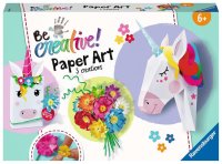 BeCreative Paper Art Unicorn