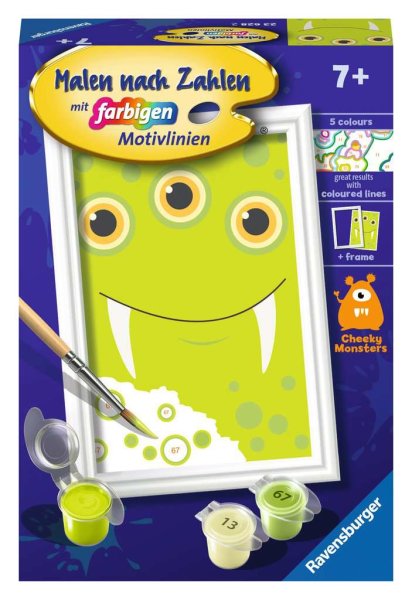 MnZ: Grünes Monster