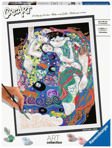 ART Collection: Virgin (Klimt)