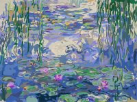 ART Collection: Waterlilies (Monet)