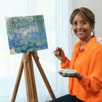 ART Collection: Waterlilies (Monet)