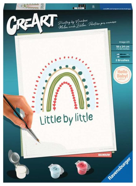 MnZ: Hello Baby: Regenbogen