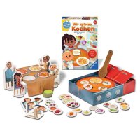 Wir spielen Kochen