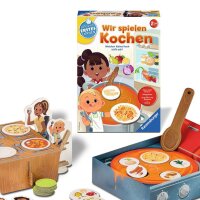 Wir spielen Kochen