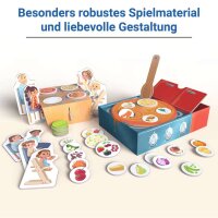Wir spielen Kochen