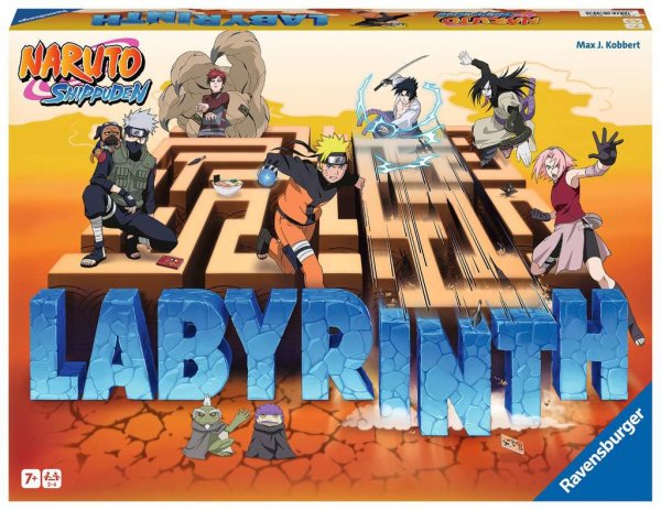 Verrückte Labyrinth Naruto Shippuden