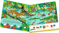 Mein großes Lichter-Wimmelbuch: Im Dschungel