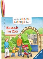 Mein Knuddel-Knautsch-Buch: Besuch im Zoo