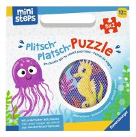 Plitsch-Platsch-Puzzle Meerestiere