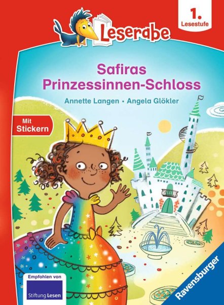 Leserabe - 1. Lesestufe: Safiras Prinzessinnen-Schloss
