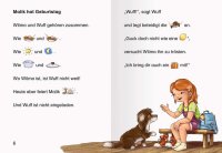 Leserabe - Vor-Lesestufe: Wilma und ihr Hund Wuff