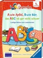 Leserabe - Sonderausgaben: A wie Apfel, B wie Bär, das ABC ist gar nicht schwer - Lustige Reime zum Lesenlernen