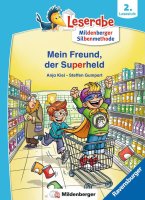 Leserabe mit Mildenberger-Silbenmethode: Mein Freund, der Superheld