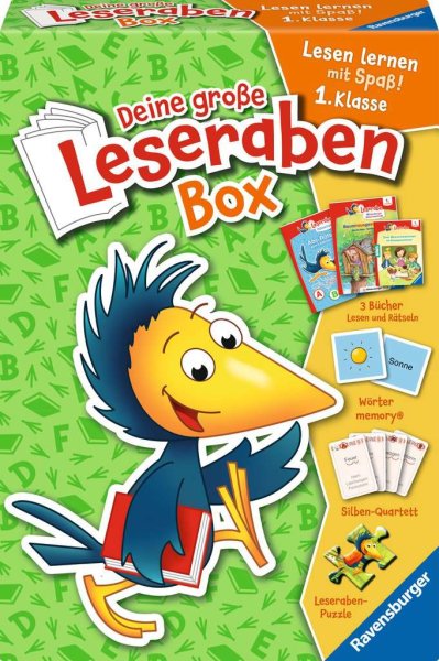 Deine große Leseraben Box
