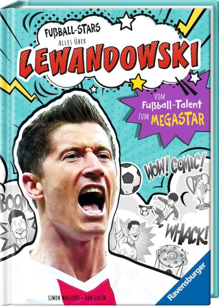 Fußball-Stars - Alles über Lewandowski