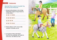 Leserabe Rätselspaß Zauber-Malrätsel zum Lesenlernen: Pferde (1. Lesestufe)