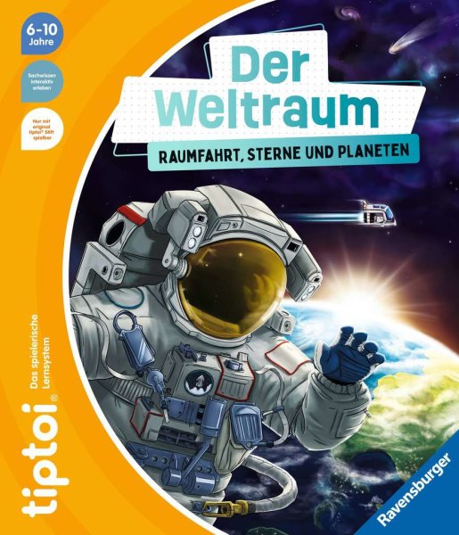 tiptoi - Der Weltraum: Raumfahrt, Sterne und Planeten
