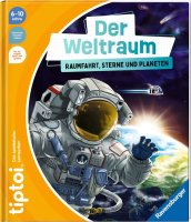tiptoi - Der Weltraum: Raumfahrt, Sterne und Planeten
