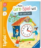 tiptoi - Meine Lern-Spiel-Welt: Uhr und Zeit