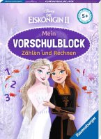 Disney Die Eiskönigin 2 Mein Vorschulblock:...