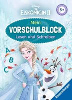 Disney Die Eiskönigin 2 Mein Vorschulblock: Lesen...