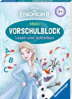Disney Die Eiskönigin 2 Mein Vorschulblock: Lesen...